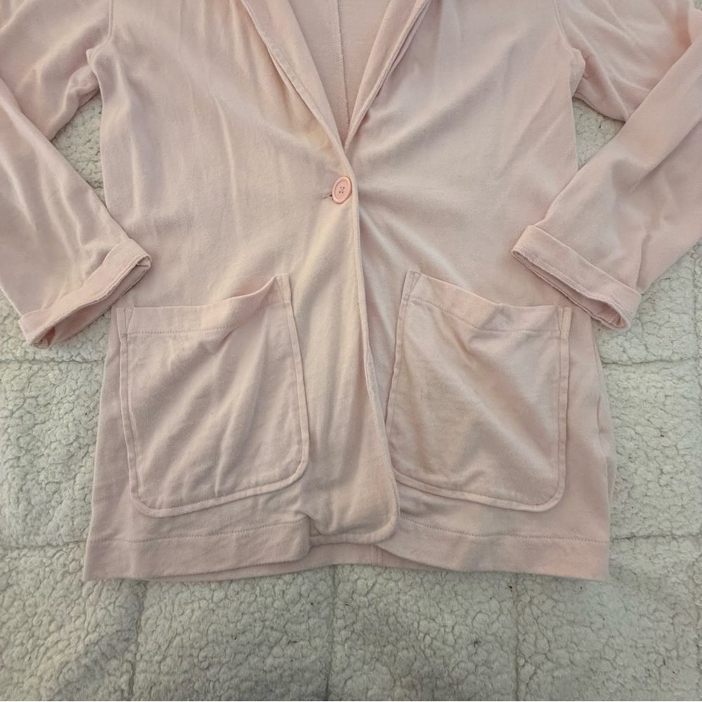 Joe Fresh Blush Pink Women's Blazer - Picture 5 of 10